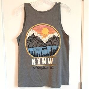 WWU Western Washington University College Dorm Tank NXNW S